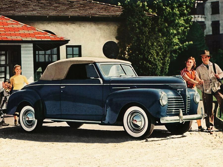  Plymouth DeLuxe Convertible 1940 года  (фото 5 из 5)
